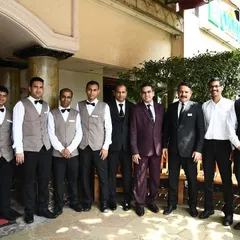 Introducing the heart and soul of my restaurant. My wonderful staff welcomes you with smiles as warm as our dishes.