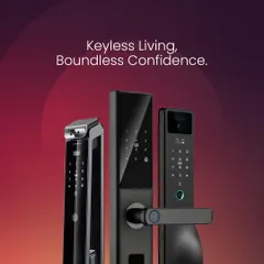 Keyless living means boundless confidence. This collection of smart locks is designed to eliminate the need for physical keys, offering you a more secure and convenient way to manage access to your home.
