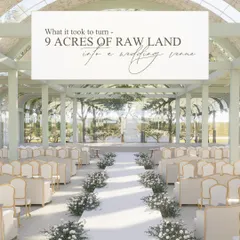 Every grand design begins with a single, clear vision. This 3D render was our north star for creating an elegant ceremony inside a custom-built glass hangar. It allowed us to perfect the aisle, seating arrangement, and floral design long before the first guest arrived, ensuring a flawless execution of a complex build.