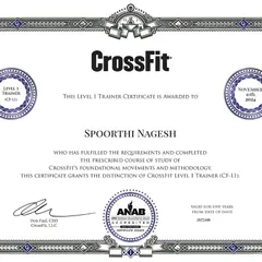 From not knowing what CrossFit is to becoming a CrossFit Level 1 Trainer. We support our members and coaches on their professional fitness journey.