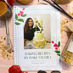 As part of my career courses, you'll receive my personal baking bible. It's packed with my tried-and-tested recipes, business ideas, and planning tips to help you succeed.