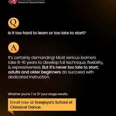 A detailed answer to the question: Is it too hard or too late to start? While demanding, adults and older beginners can succeed with dedicated instruction.