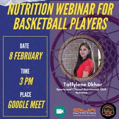 I had a great session with the Tyllilang Basketball Academy, where I conducted a nutrition webinar for their basketball players. We focused on fueling for high-intensity games and proper recovery to stay at the top of their game.