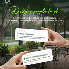 The ultimate measure of our work is the trust our clients place in us. These five-star reviews reflect our commitment to delivering creative, sustainable, and stunning results with meticulous attention to detail.