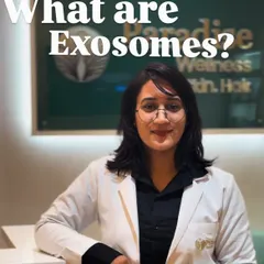 Dr. Kanika is here to answer: What are exosomes? These tiny vesicles are key to cellular communication and healing, making them a revolutionary tool in skin rejuvenation.