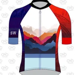 A duplicate image of the 2024 jersey design, showcasing its vibrant colors.