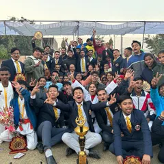 This is what success looks like. Our team celebrating another first-place victory at a championship. We train hard, support each other, and share the joy of achievement as one big family.
