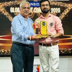 I was honored to be appointed as a judge for the Inbidz Global Art Competition. It was a privilege to see the work of so many talented artists and to be part of this wonderful event.