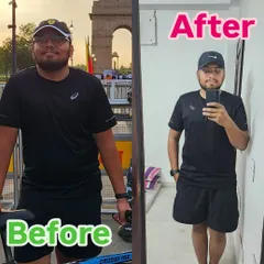 The results speak for themselves. This is a real transformation from one of our dedicated members, who lost 13 kgs in just 3 months by staying consistent with our classes.
