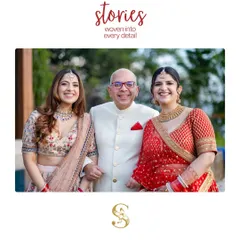 A beautiful family portrait of the bride with her father and sister. I ensure that amidst the chaos of the wedding, there is always time for these cherished frames.