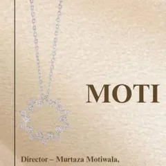 A delicate diamond pendant, representing the guiding vision of our brand, led by myself, Murtaza Motiwala, and Zain Motiwala. It is a symbol of our passion for purity in design.