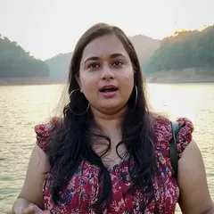 A happy shot of Akshita enjoying the beautiful weather in Munnar. We love seeing our travelers happy.