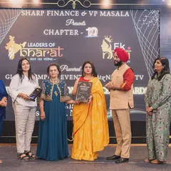 I am deeply honored to have been named "Woman Acharya of the Year." This recognition fuels my dedication to blending ancient Sanatan wisdom with modern solutions to help you find clarity and purpose. It is a milestone that reinforces my commitment to serving you with authenticity and expertise.