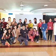 We had the privilege of training employees at one of India's largest IT companies. This women's self-defense workshop focused on building confidence and teaching practical techniques for everyday safety.