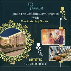 Make the wedding day gorgeous with our comprehensive catering service. We handle everything from the elegant venue setup to the delicious buffet spread, ensuring your special day is perfect in every way.