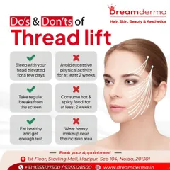 Proper aftercare is crucial for the best Thread Lift results. This guide provides essential do's and don'ts, such as sleeping with your head elevated and avoiding strenuous activity, to ensure a smooth recovery and long-lasting lift.