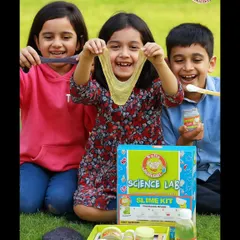 Slime, smiles, and a sprinkle of science. Our DIY Slime Kit provides hours of gooey fun, letting kids mix, squish, and stretch their own creations.