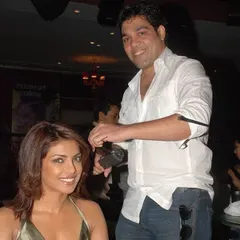 A throwback to a gem of a photograph with the global icon Priyanka Chopra. We've been fortunate to work with incredible artists throughout the years.