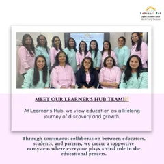 My team of educators and I believe that education is a lifelong journey. Through collaboration between teachers, students, and parents, we create a supportive ecosystem where everyone plays a vital role in the learning process.