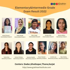 We are incredibly proud to share the fantastic results of our students in the 2022 Elementary and Intermediate Grade Exams. Their hard work and our dedicated coaching have paid off, with many achieving A and B grades.