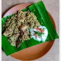 I finally cracked the elusive Pork Palav. I use a fatty cut of pork and cook the rice in the pork broth, balancing the rich meat with aromatic spices for a flavourful, non-greasy finish.