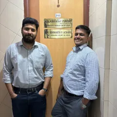 Announcing the opening of our new office in Fort, Mumbai. This marks a new chapter and strengthens our presence in the city where my legal journey began.