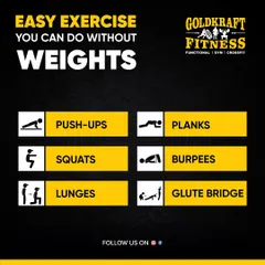 No weights? No problem. Here is a list of six highly effective bodyweight exercises you can do anywhere, including push-ups, planks, squats, burpees, lunges, and glute bridges for a full-body workout.