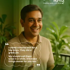 Word-of-mouth from a satisfied client is our greatest compliment. We make it easy to book our services for a few days or just for a quick check-in, making plant care easier for you.