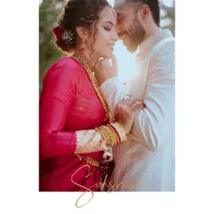 A breathtaking shot of the couple, titled "Satish," sharing an intimate moment against a backlit sun. This is the kind of magical, romantic light I seek to create timeless wedding portraits.