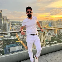 Taking a moment to enjoy the Bangkok skyline. Being a travel DJ allows me to bring my music to incredible locations and draw inspiration from around the world.