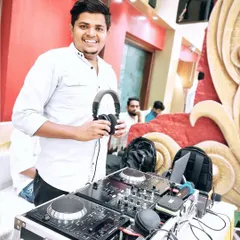 Ready to get the party started at a wedding event. I always come prepared with my professional Pioneer DJ setup to deliver the best sound and a seamless music experience for your special day.