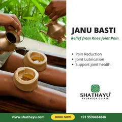 This is Janu Basti, my primary therapy for knee pain relief. This oil pooling treatment lubricates the knee joint, reduces stiffness and pain, and supports overall joint health, making it an excellent alternative to surgery for many.