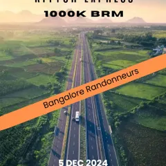 Our Kittur Express 1000K BRM is a classic ride on the rolling Mumbai Highway, dedicated to the warrior queen Rani Chennamma. The route features a challenging 170km detour through the countryside, testing riders against gusting winds and technical terrain.
