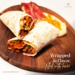 Wrapped in flavor, filled with love. My signature Doner Rolls are packed with juicy, seasoned meat and fresh vegetables, offering an authentic taste of Lebanese street food.