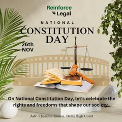On National Constitution Day, we celebrate the framework that governs us. My practice is dedicated to upholding these principles, ensuring your business operates within the rights and freedoms our constitution provides.