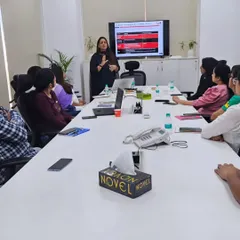 Explaining the finer points of the POSH Act during a training for an Internal Committee. It's vital that IC members understand their roles and the legal nuances to conduct fair and effective inquiries.