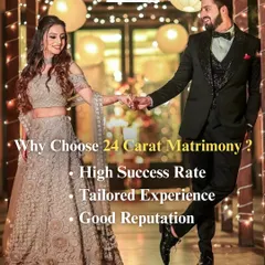 Our reputation is built on a high success rate and a truly tailored experience. We focus on genuine compatibility, ensuring the connections we make are meaningful and lasting for our elite and NRI clientele.