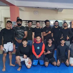 The full group that made our Bangalore training session so memorable. We trained hard, then shared some pizza and stories.