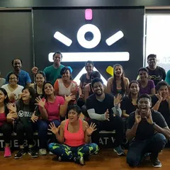 The last Zumba party of the year at Cure.fit Tribe on New Year's Eve 2017. It was a party full of high energy, dancing, and fun to ring in the new year.