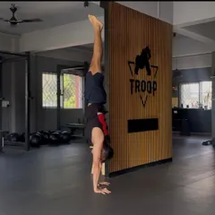 A quiet moment of practice at Troop HQ. Some days the training feels great, other days it's a struggle. The key is to just show up and put in the work.