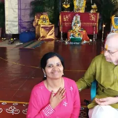A candid moment of conversation and learning with Kittu Sir.