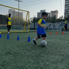 Make the football your friend. We teach our youngest players the fundamentals of ball control through fun and engaging drills.