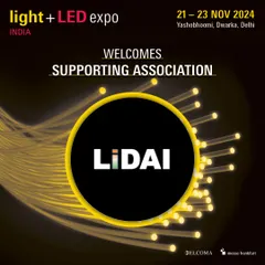 Announcing our partnership with LIDAI, a key supporting association for lighting designers in India. This collaboration strengthens our commitment to fostering a vibrant community of design professionals and innovators.