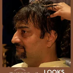A head massage during a grooming session is part of the experience. It not only helps you relax but also stimulates the scalp, promoting healthy hair growth as part of our holistic approach to grooming.