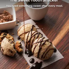 For the sweet tooth snacker in you, my Melting Lava Cookies are the perfect fix after any meal. Drizzled with chocolate, they are the ultimate guilt-free dessert.