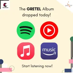 Sometimes the music for a play takes on a life of its own. I was stoked to perform live for 'GRETEL', and even more so when we got to produce and release a full studio album of the score. You can now stream it on all major platforms.