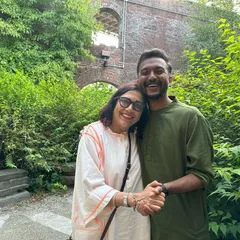 I deeply respect and have learned so much from Mira Nair. Her wisdom, kindness, and unwavering support have left an indelible mark on my life, and her mentorship has helped me become a better version of myself.