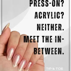 Press-on? Acrylic? Neither. Meet Gel-X, the revolutionary soft gel nail extension system that gives you perfect length and shape without the damage.
