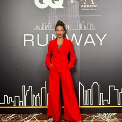 Suited up for a night with GQ India and Arrow. I think red might be my color. It's always a pleasure to attend and play at high-profile fashion events.