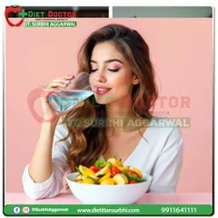 Proper hydration is a cornerstone of health. Drinking enough water throughout the day supports metabolism, improves skin health, and is essential for overall bodily functions.